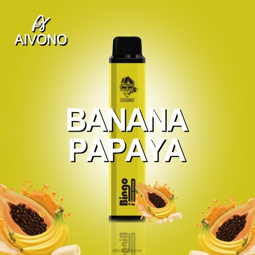 Aivono AIM BINGO 4000 banane papaye 88PBH137 - Aivono Vape