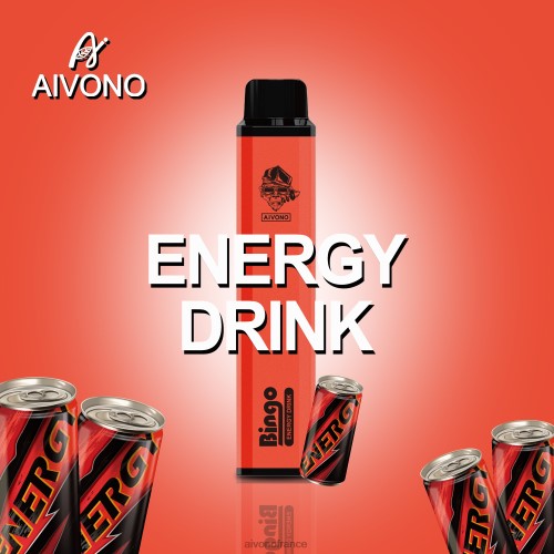 Aivono AIM BINGO 4000 boisson énergisante 88PBH141 - Aivono Puffs