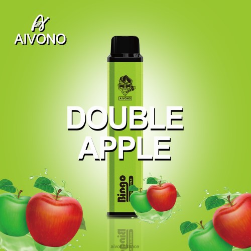 Aivono AIM BINGO 4000 double pomme 88PBH138 - Aivono Vapes