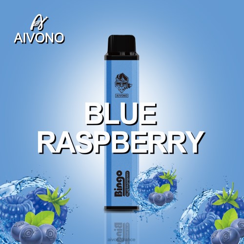 Aivono AIM BINGO 4000 framboise bleue 88PBH143 - Aivono Vapes