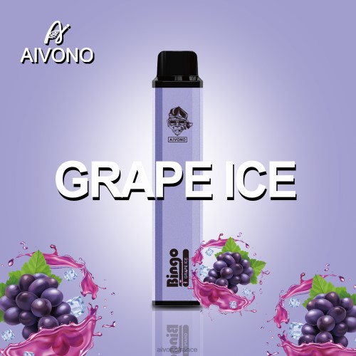 Aivono AIM BINGO 4000 glace aux raisins 88PBH142 - Aivono Vape