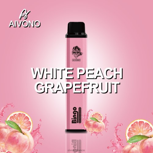 Aivono AIM BINGO 4000 pamplemousse pêche blanche 88PBH134 - Aivono France