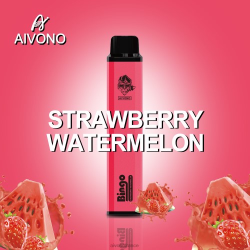 Aivono AIM BINGO 4000 pastèque fraise 88PBH133 - Aivono Vapes