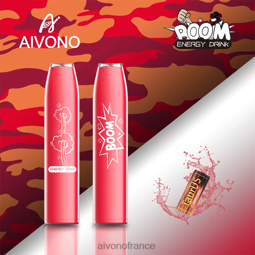 Aivono AIM BOOM 600 boisson énergisante 88PBH358 - Aivono Vapes