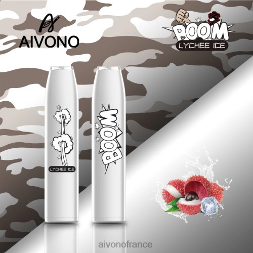Aivono AIM BOOM 600 glace au litchi 88PBH365 - Aivono Vape France