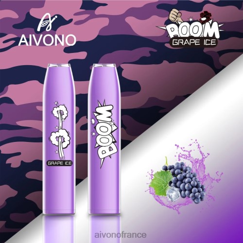 Aivono AIM BOOM 600 glace aux raisins 88PBH359 - Aivono France