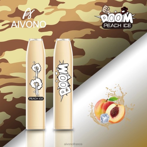 Aivono AIM BOOM 600 glace à la pêche 88PBH362 - Aivono Vape