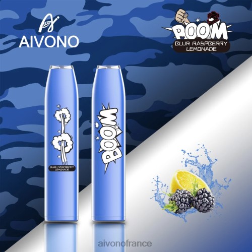 Aivono AIM BOOM 600 limonade à la framboise bleue 88PBH355 - Aivono Vape France