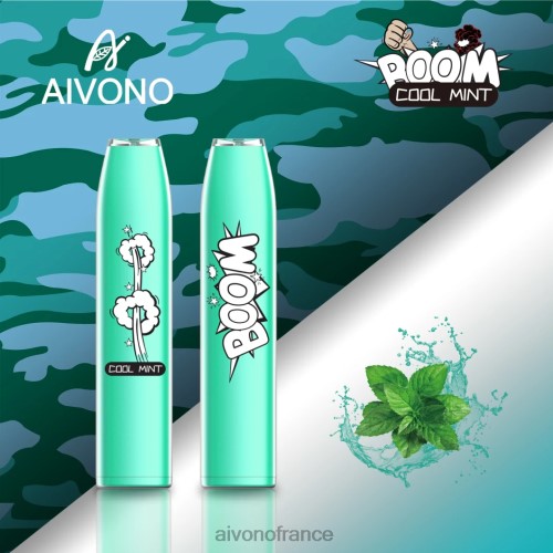 Aivono AIM BOOM 600 menthe fraîche 88PBH357 - Aivono Vape