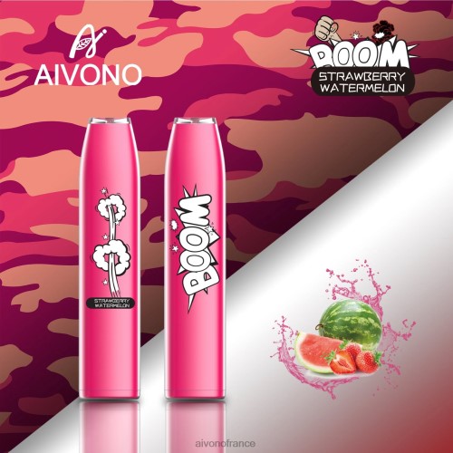 Aivono AIM BOOM 600 pastèque fraise 88PBH364 - Aivono France
