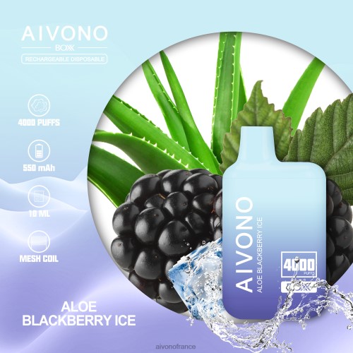 Aivono AIM BOXX 4000 glace actuelle à laloès 88PBH228 - Aivono Vapes