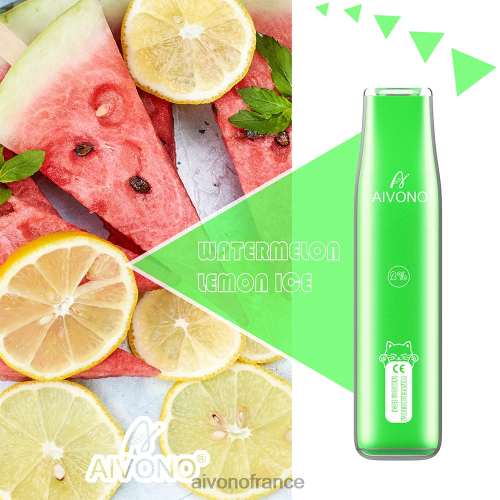 Aivono AIM CAT 400 glace au citron et à la pastèque 88PBH341 - Aivono Puffs
