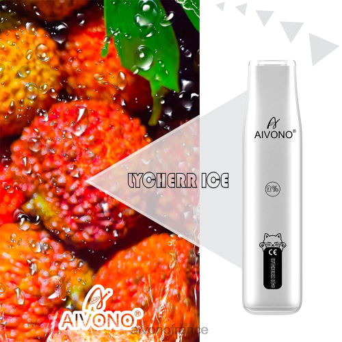 Aivono AIM CAT 400 glace au litchi 88PBH338 - Aivono Vapes