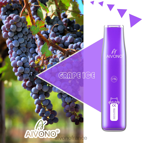 Aivono AIM CAT 400 glace aux raisins 88PBH337 - Aivono Vape
