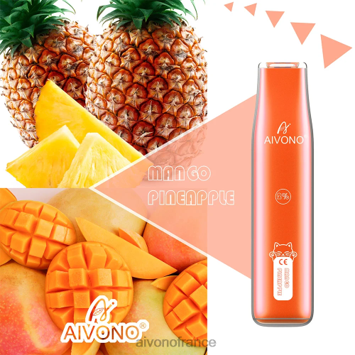 Aivono AIM CAT 400 mangue ananas 88PBH340 - Aivono Vape France