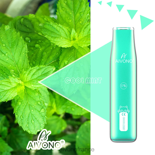 Aivono AIM CAT 400 menthe fraîche 88PBH336 - Aivono Puffs