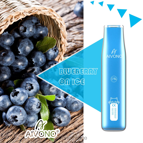 Aivono AIM CAT 400 myrtille sur glace 88PBH335 - Aivono Vape France