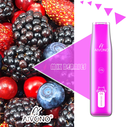 Aivono AIM CAT 400 mélanger les baies 88PBH343 - Aivono Vapes