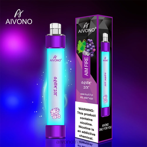 Aivono AIM FIRE 1000 glace aux raisins 88PBH329 - Aivono France