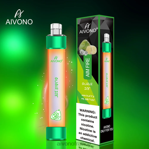 Aivono AIM FIRE 1000 glace à la goyave 88PBH330 - Aivono Vape France