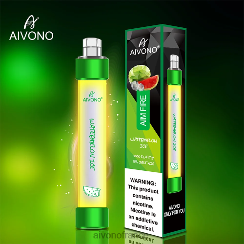 Aivono AIM FIRE 1000 glace à la pastèque 88PBH333 - Aivono Vapes