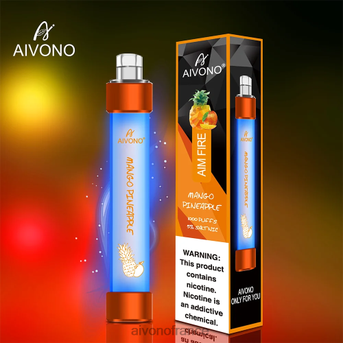 Aivono AIM FIRE 1000 mangue ananas 88PBH331 - Aivono Puffs