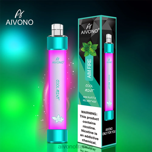 Aivono AIM FIRE 1000 menthe fraîche 88PBH328 - Aivono Vapes