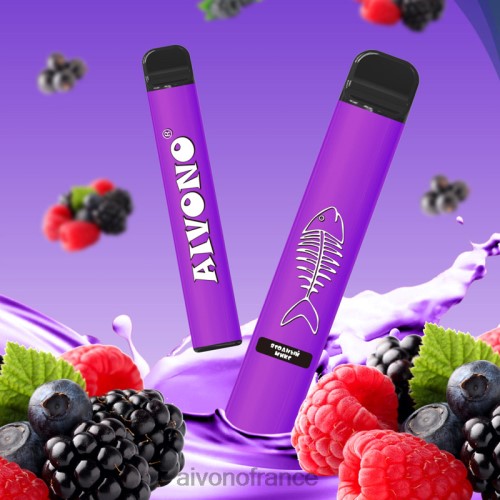 Aivono AIM FISHBONE 600 baies mélangées 88PBH285 - Aivono Vape France