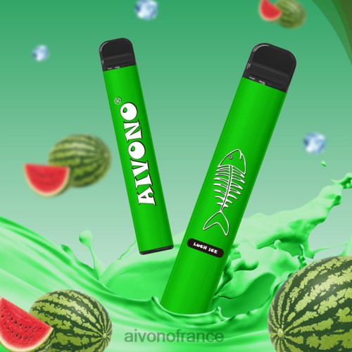 Aivono AIM FISHBONE 600 glace luxuriante 88PBH277 - Aivono Vape