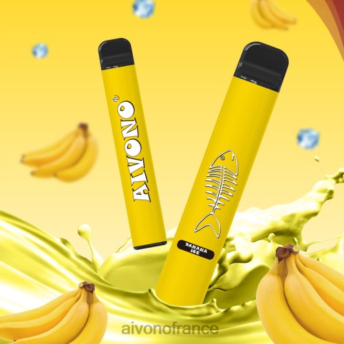 Aivono AIM FISHBONE 600 glace à la banane 88PBH276 - Aivono Puffs