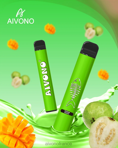 Aivono AIM FISHBONE 600 mangue goyave 88PBH283 - Aivono Vapes