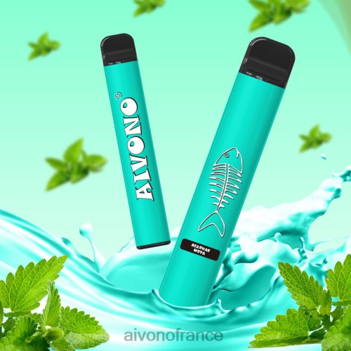 Aivono AIM FISHBONE 600 menthe fraîche 88PBH278 - Aivono Vapes