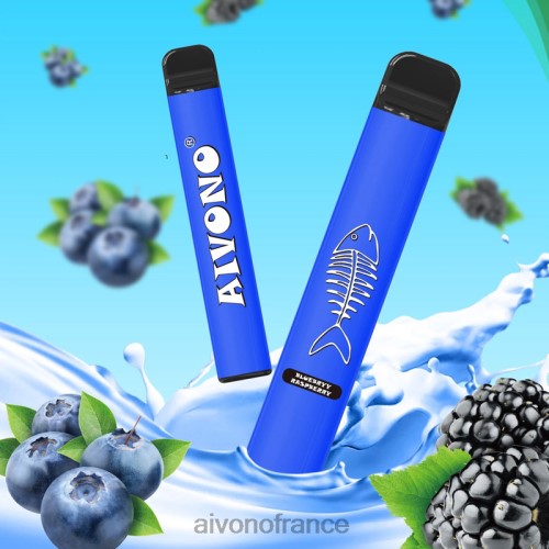 Aivono AIM FISHBONE 600 myrtille framboise 88PBH281 - Aivono Puffs