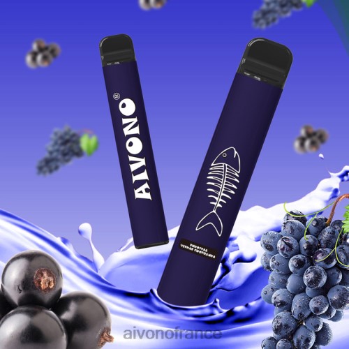 Aivono AIM FISHBONE 600 raisin cassis 88PBH284 - Aivono France