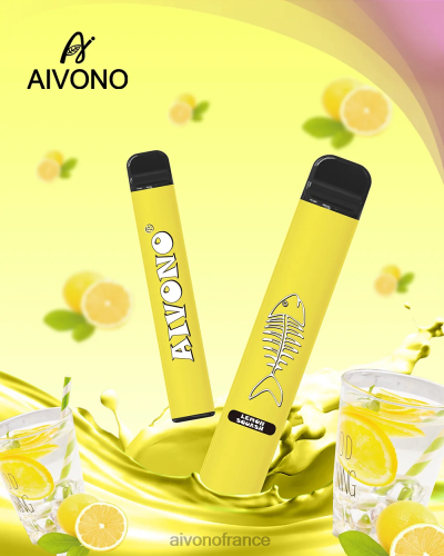 Aivono AIM FISHBONE 600 équipe de citron 88PBH287 - Aivono Vape