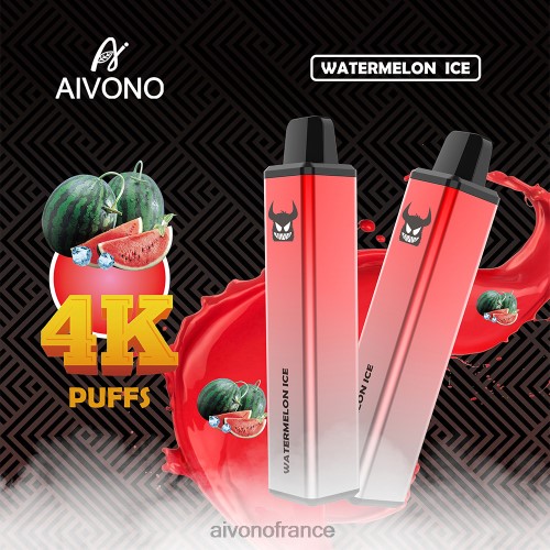 Aivono AIM FREAK 4000 glace à la pastèque 88PBH253 - Aivono Vapes