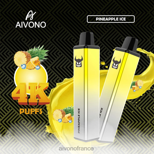 Aivono AIM FREAK 4000 glace à lananas 88PBH255 - Aivono Vape France