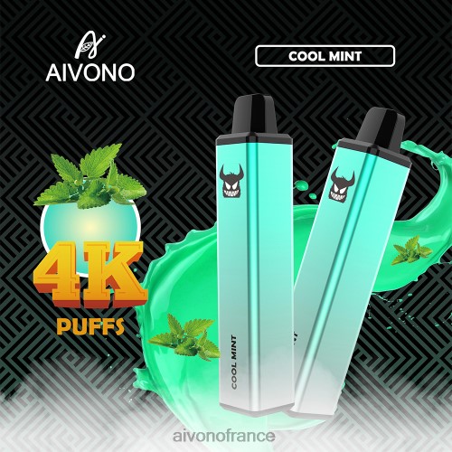 Aivono AIM FREAK 4000 menthe fraîche 88PBH254 - Aivono France