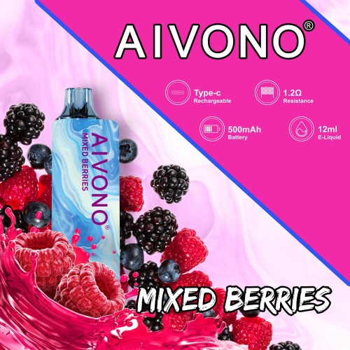Aivono AIM GUN 7000 baies mélangées 88PBH111 - Aivono Puffs