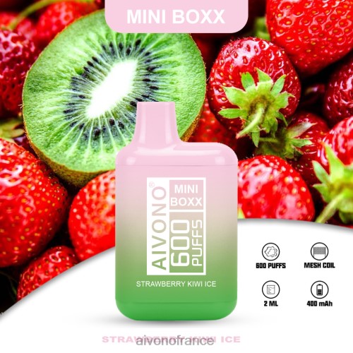 Aivono AIM MINI BOXX 600 glace fraise kiwi 88PBH234 - Aivono France