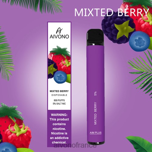 Aivono AIM PLUS 800 baies mélangées 88PBH188 - Aivono Vapes