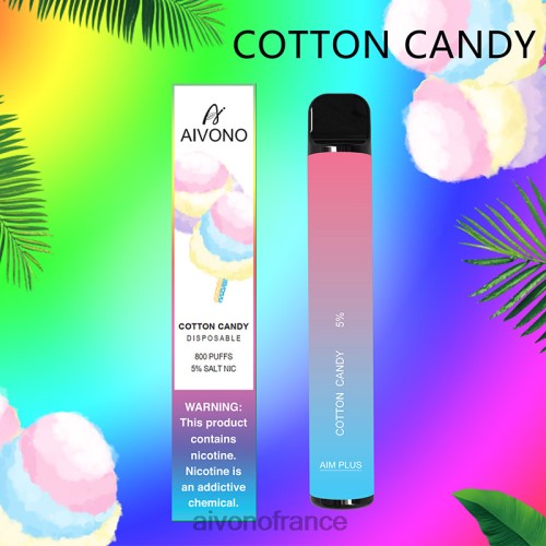 Aivono AIM PLUS 800 barbe à papa 88PBH178 - Aivono Vapes