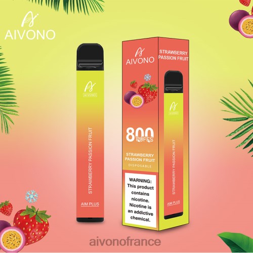 fruit de la passion fraise
