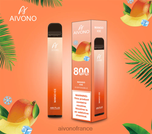glace à la mangue