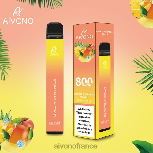 mangue ananas pêche