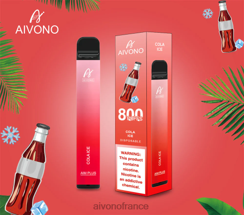 Aivono AIM PLUS 800 glace au cola 88PBH176 - Aivono Puffs