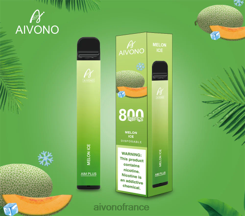 Aivono AIM PLUS 800 glace au melon 88PBH187 - Aivono Vape