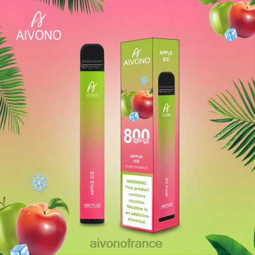 Aivono AIM PLUS 800 glace aux pommes 88PBH170 - Aivono Vape France