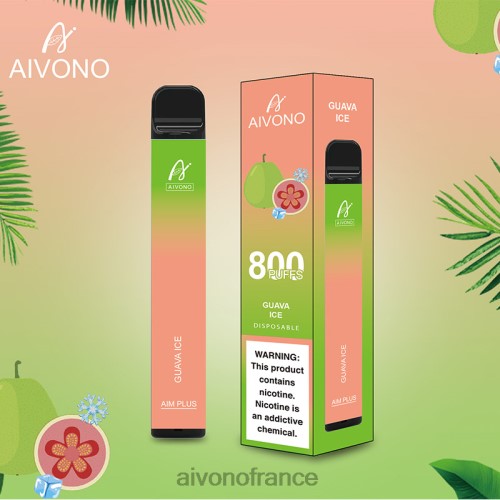 Aivono AIM PLUS 800 glace à la goyave 88PBH180 - Aivono Vape France