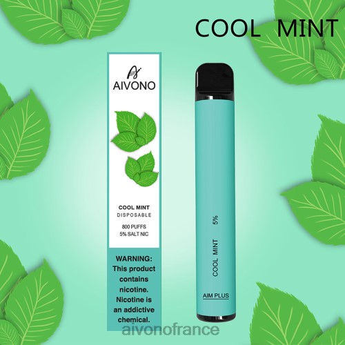 Aivono AIM PLUS 800 menthe fraîche 88PBH177 - Aivono Vape